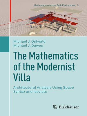 cover image of The Mathematics of the Modernist Villa
